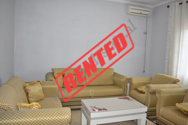 Three bedroom apartment for rent in Gjon Mili street near New Boulevard.
The apartment is located o